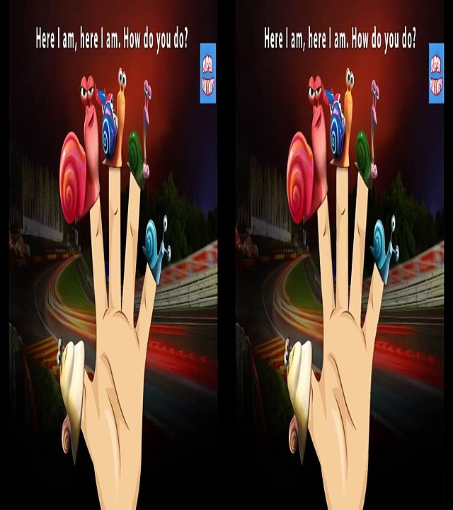 Finger Family TURBO Nursery Rhymes for Childrens Babies and Toddlers