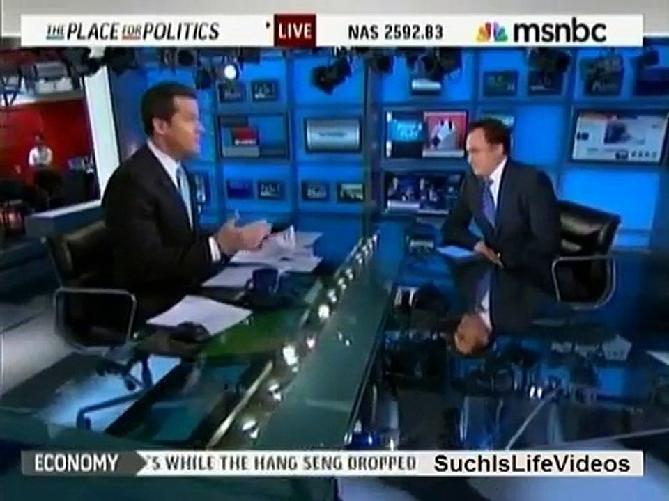 MSNBC - Dustin Lance Black's Prop 8 Play