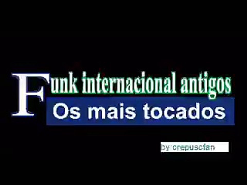 Funk internacional antigo