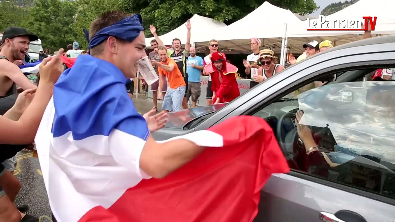 Tour de France. C'est déjà la fête dans l'Alpe d'Huez !