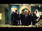 Roma - Il Presidente Mattarella inaugura la mostra 'Arte dela civiltà Islamica' (24.07.15)
