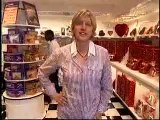 Ellen at See's Candies