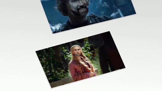 Como viera sido la serie si Nicolás Cage viera actuado en game of thrones,
