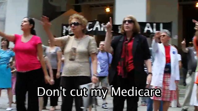 STOP! In the Name of Health Activist Flash Mob Protest