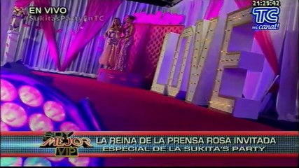 SEM - VIP: ¿Quiénes vinieron a Sukita´s Party? ¡No lo creerás!
