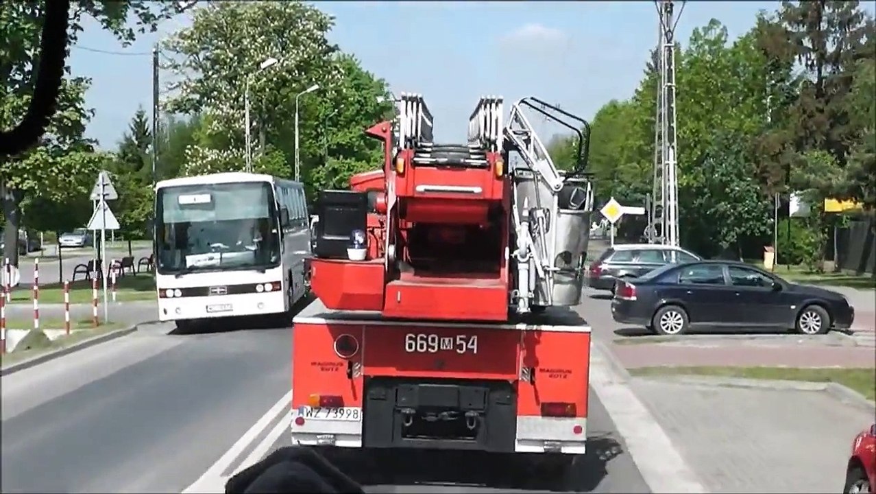 Straż pożarna: Pluton OSP Łomianki alarmowo na ćwiczenia.