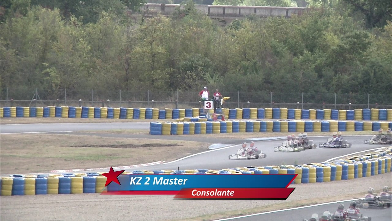 Karting stars 2015 consolante KZ 2