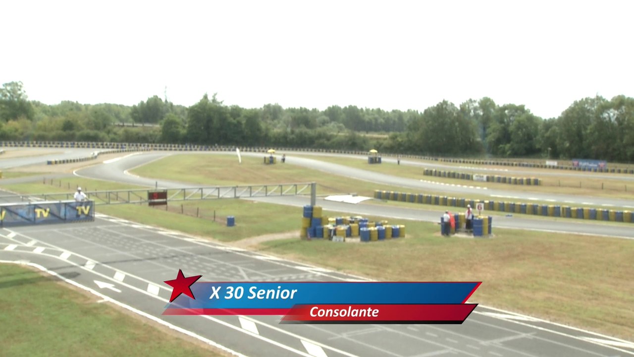 Karting stars 2015 consolante X30 Senior