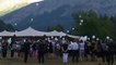 Germanwings : 149 ballons lâchés dans les Alpes en hommage aux victimes du crash aérien