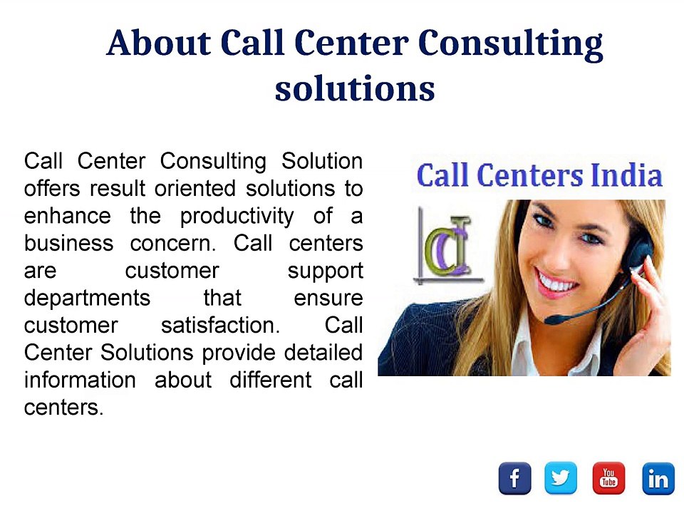 Importance of Call Center Consulting Solutions