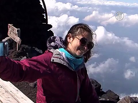 На вершине Фудзи можно выйти в Интернет