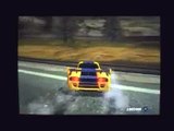 Burnout 2 PS2 - Crash Mode - Dip Disaster TRUCK AVOIDS HELL