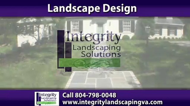 Landscape Design Richmond, VA - Integrity Landscaping Solutions