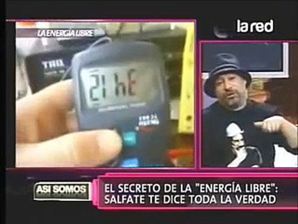 SALFATE: La Energía Libre