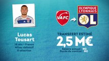 Officiel : Lucas Tousart rejoint l'OL !