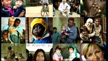 Caroline Tensen, Wim Kok, Ruud Gullit en Trijntje Oosterhuis op reis met UNICEF