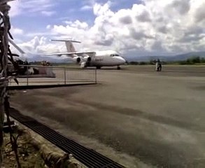 Asian Spirit Pagadian Manila from start-up to Taxi