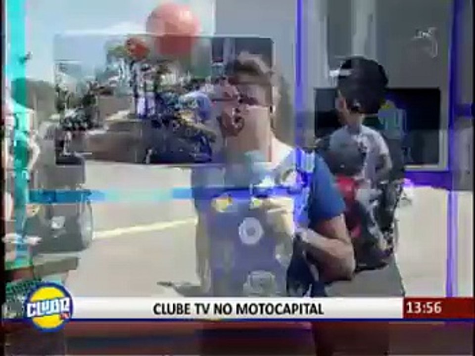 Clube TV no Motocapital