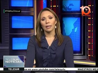 Daniel Ortega felicita a teleSUR por su primera década de trabajo