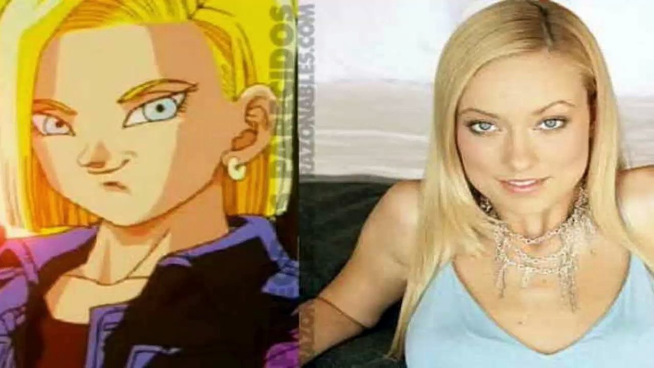 Actores que se parecen a personajes de dragon ball