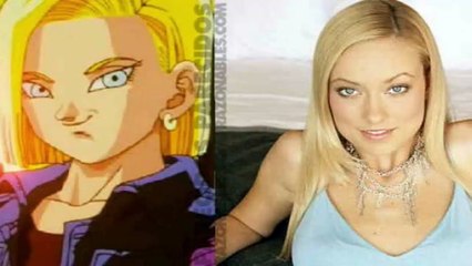 Actores que se parecen a personajes de dragon ball