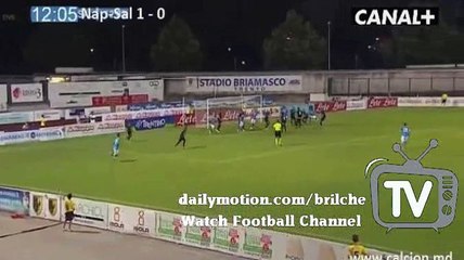 0-2 Kalidou Koulibaly Goal FeralpiSalo vs Napoli Friendly Match 2015 HD