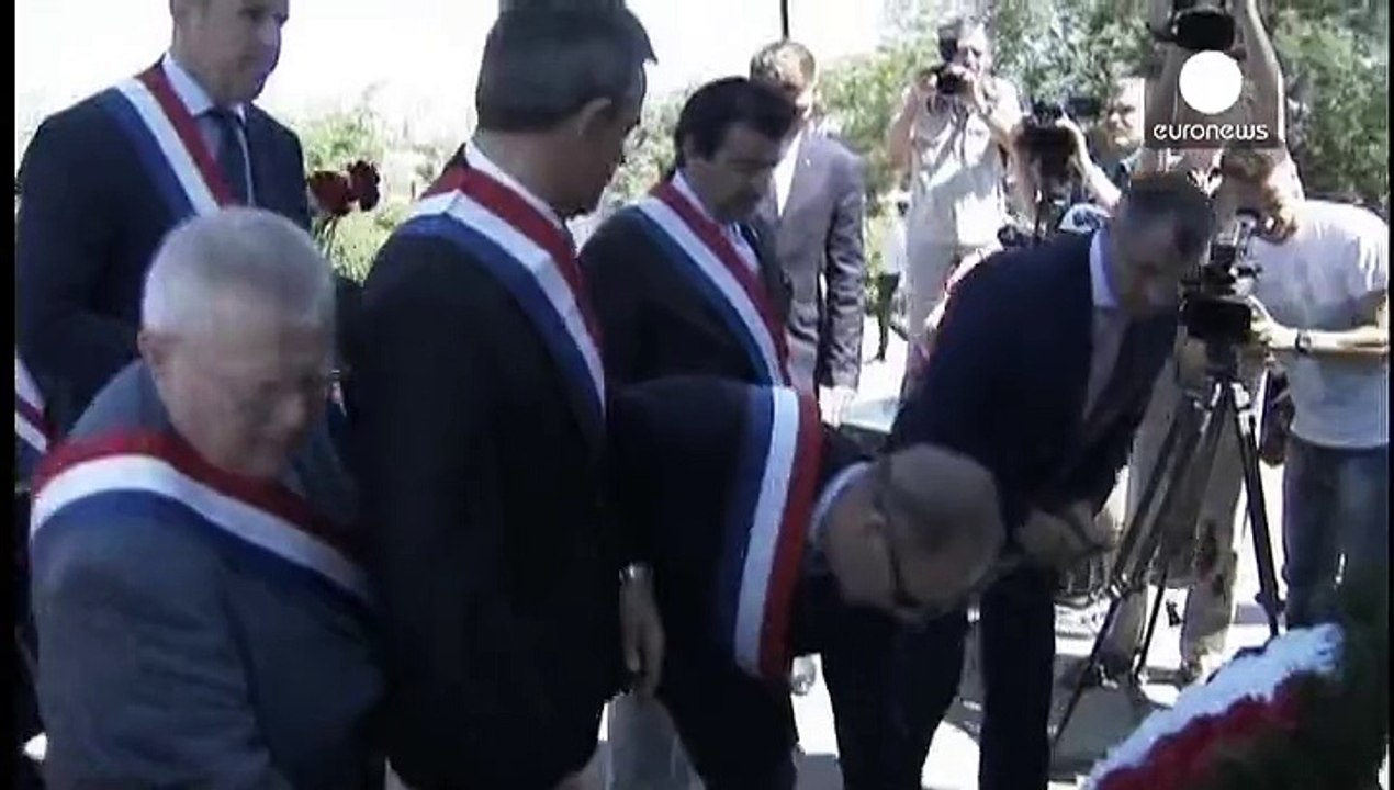 Fransız vekiller Kırım yarımadasında