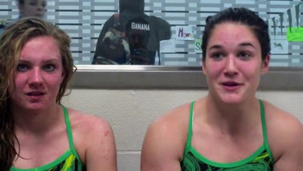 Cornwall girls' swimming and diving team: Oct. 8, 2013