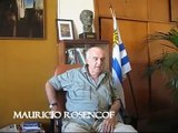 MAURICIO ROSENCOF ADHIERE A LA MARCHA MUNDIAL POR LA PAZ Y LA NO VIOLENCIA