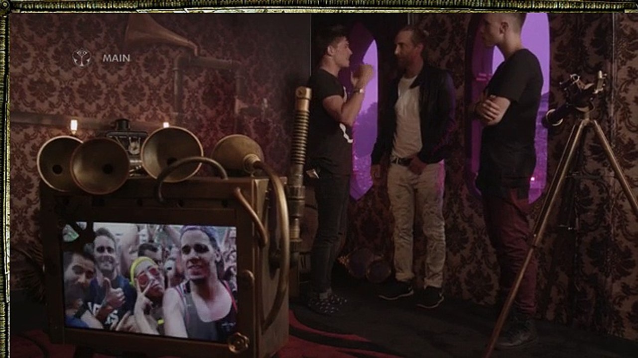 Tomorrowland 2015 Nicky Romero & David Guetta Interview