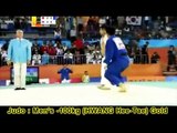Asian Games 2010 Judo Final.Anai-JAPAN.HWANG Korea .Referee Dehnad