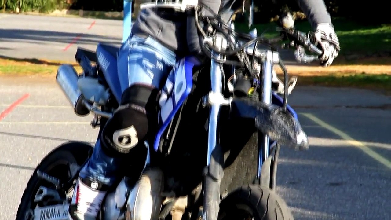 Girl Stuntrider - Sarah Lezito 2010 By Jorian Ponomareff.