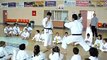 Kawasoe Masao Sensei great techniques of movement-Kumite