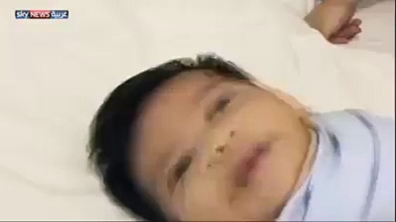 بچہ کیسے سویا۔