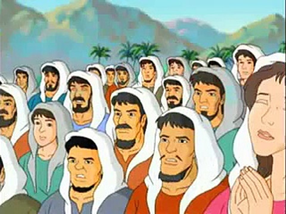 Bible Stories For Children Old Testament Moses, the Last Vic