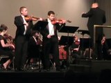 Bach Double Violin Concerto Mov. I - Purdue Symphony Orch.