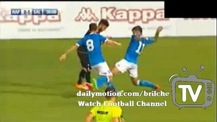 Romero Fantastic Goal Napoli 2 - 1 FeralpiSalo