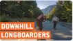 Extreme Downhill Longboarders