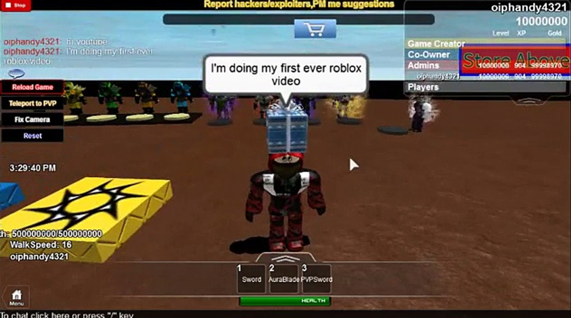 Coolest Rpg Game Ever On Roblox Video Dailymotion - my first game ever roblox
