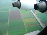 SWISS Avro RJ-100 from Zurich to Munich - Take-off and landing!