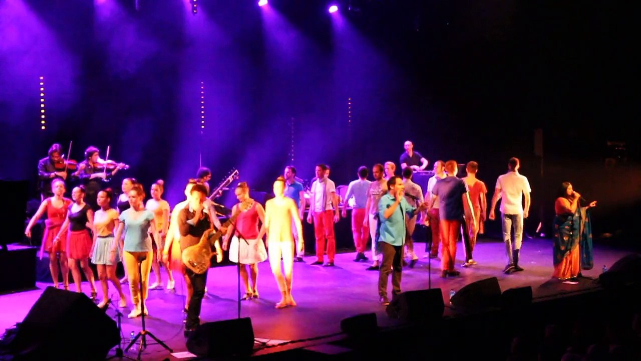 Magique, l'India noz, au festival Cornouaille 2015, à Quimper !