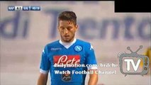 Mertens Fantastic 2nd Goal - Napoli 4 - 1 FeralpiSalo friendly match 2015 HD