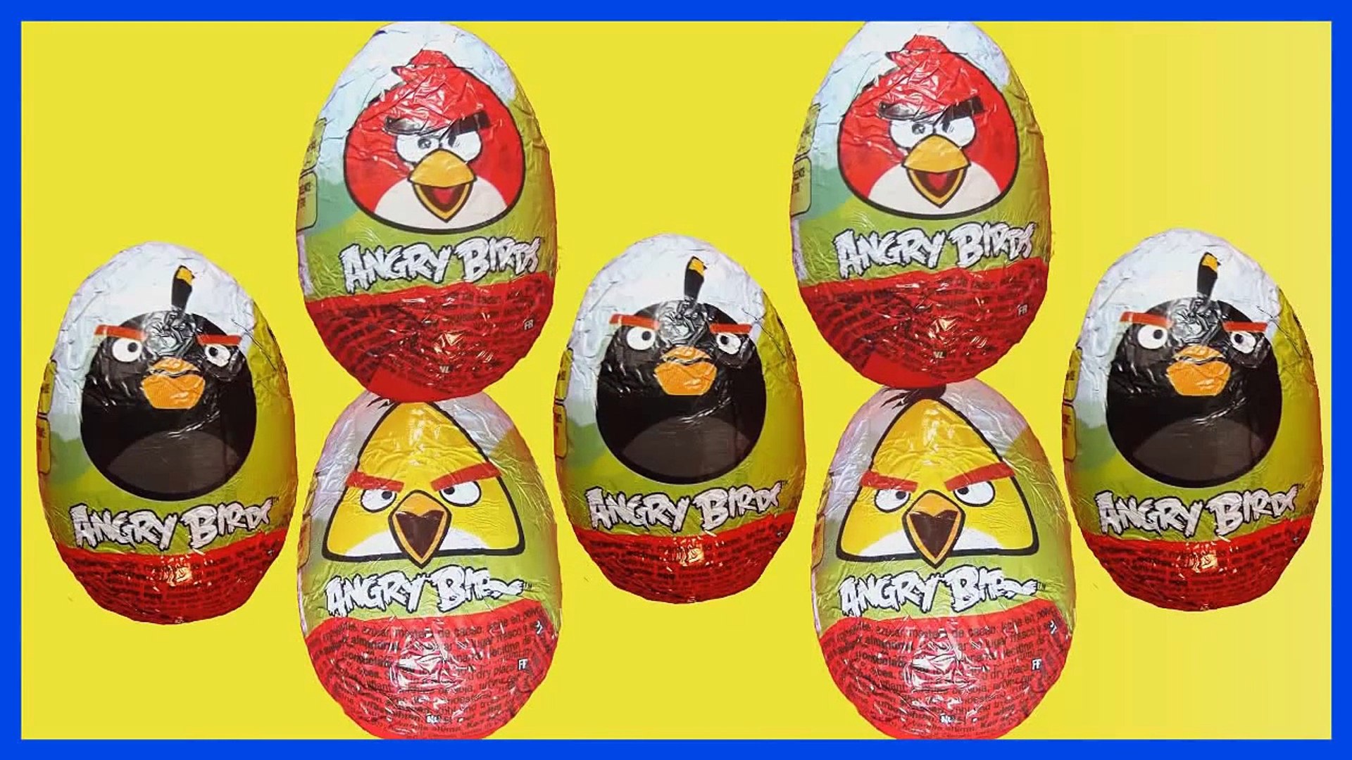 angry birds surprise eggs