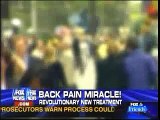 Alisyn Camerota reports on New Back Pain Treatment
