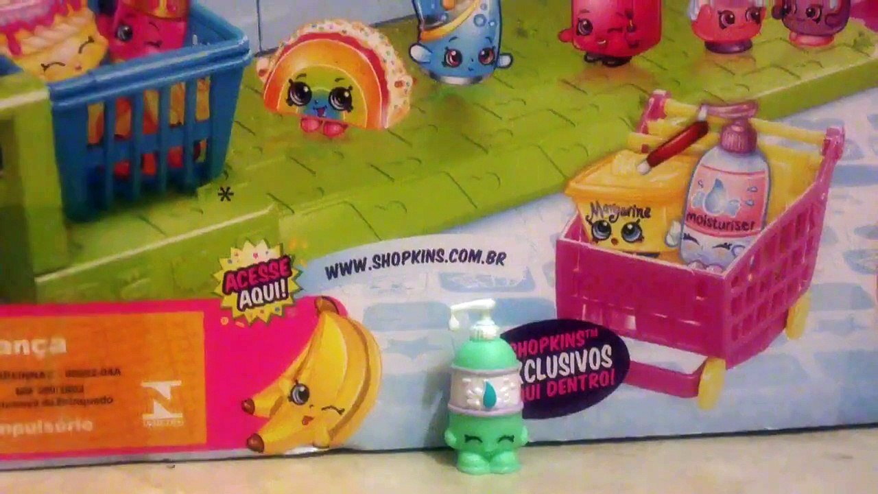 Meus shopkins e trash pack