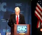 Mike Gravel at the Democrat Winter Meeting  (1of3)