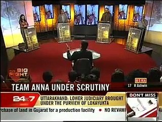 Shazia Ilmi NDTV 24X7 291011