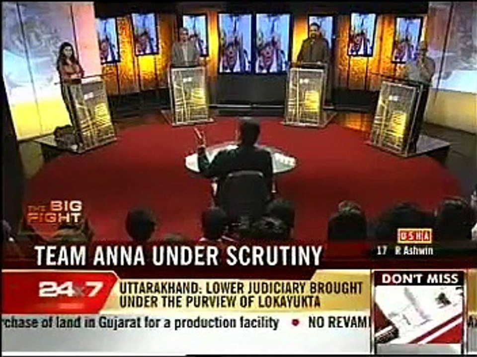 Shazia Ilmi NDTV 24X7 291011