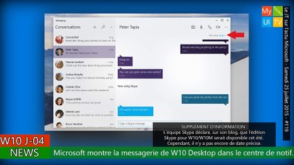 #119 - My Modern UI TV La Quotidienne #MMUITV - 25/07/2015