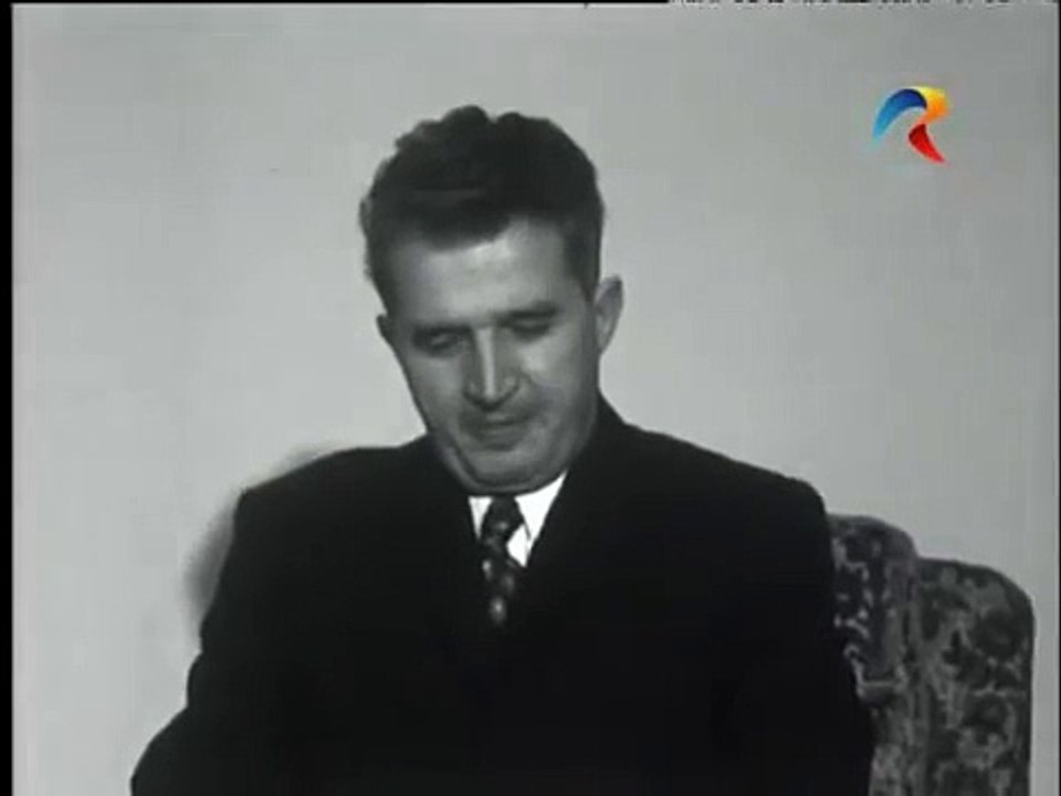 INTERVIU CU  Nicolae Ceausescu   -   1971